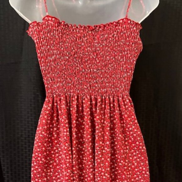 Cute Flower Dress ~ Straps that Tie - Picture 6 of 9